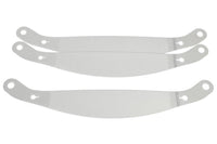 10259CP Racing Optics Tear Offs - 2 Mil Thick - Pack of 30 - Clear