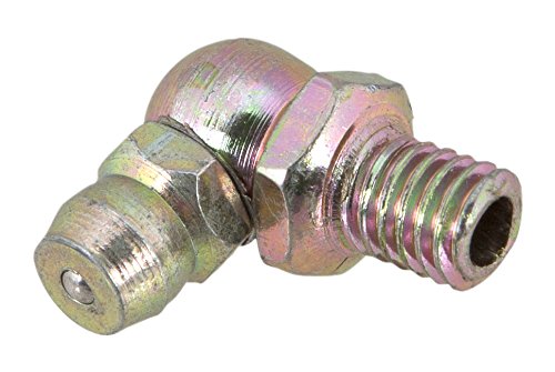 W54248 Performance Tool 6mm x 1mm 90 Grease Fitting, (Pack of 10)