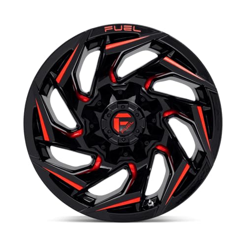 1PC Fuel D755 22X12 5X5.5/150 GL-BLK-MIL-RTTC -44MM - D75522207047
