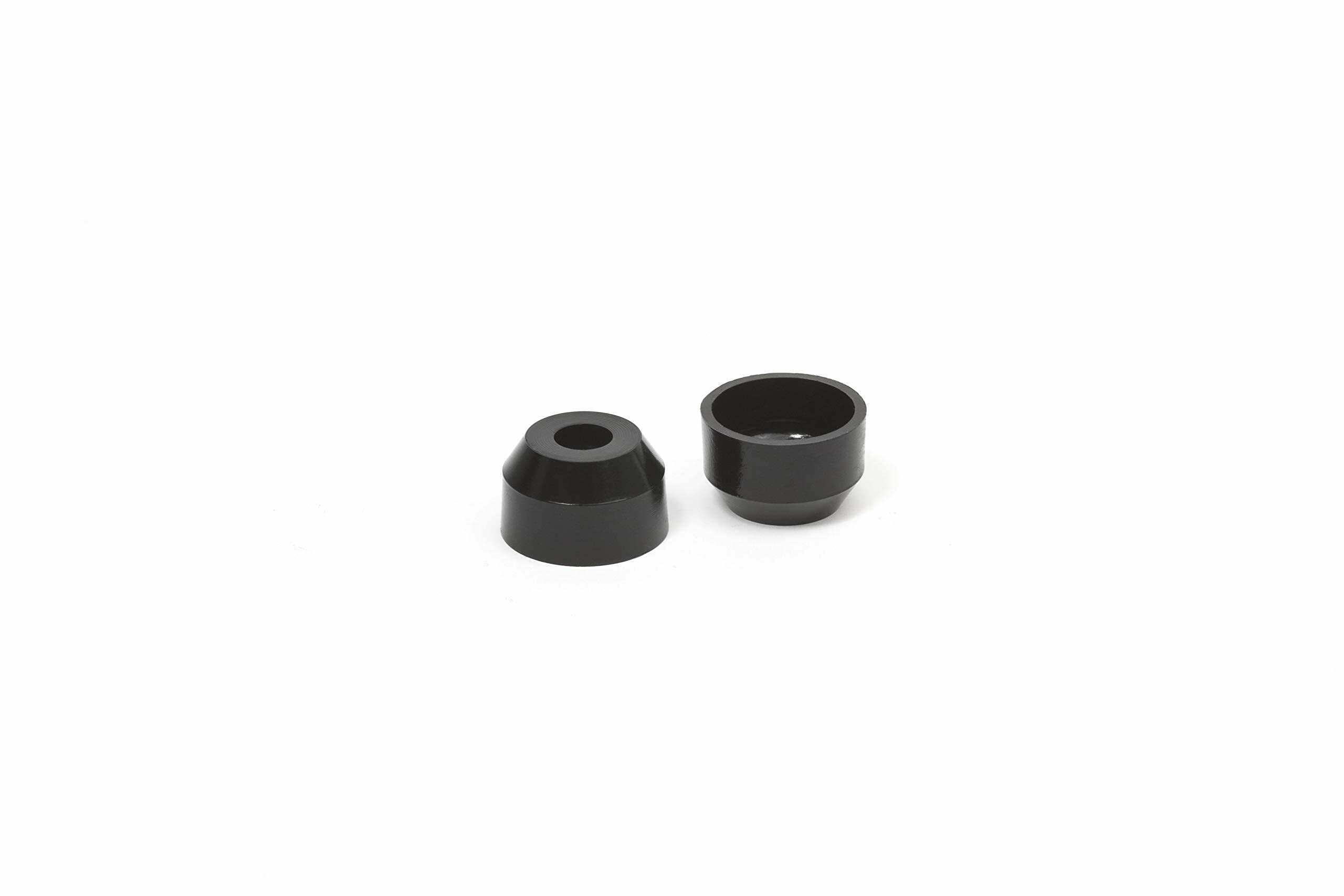 Daystar, Dust Boots Tie Rod End 15mm 19/32" x 35mm 1 3/8" Pair, fits 1945 to 2004 2/4WD, KU13001BK - Black