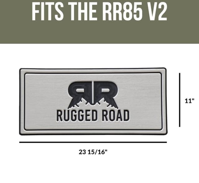 Rugged TracPad Road Coolers, 85, Tan, TracPad - 85, Tan