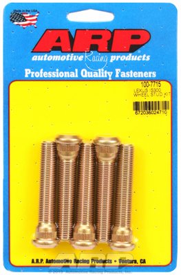 Wheel Stud Kit ARP 1007715 for Lexus