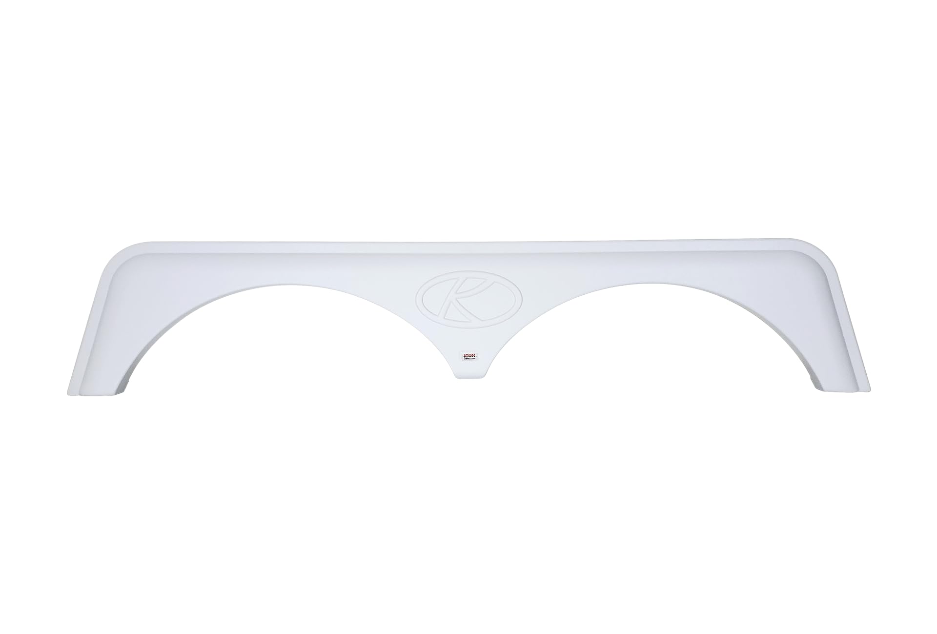 Fender Skirt ICON 14458, Tandem, Keystone, FS4458, Polar White