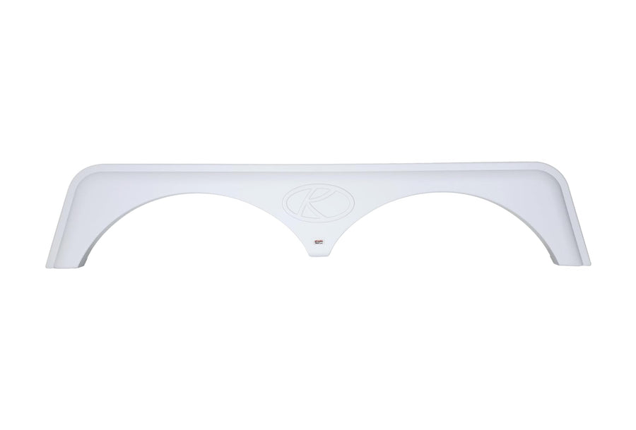 Fender Skirt ICON 14458, Tandem, Keystone, FS4458, Polar White
