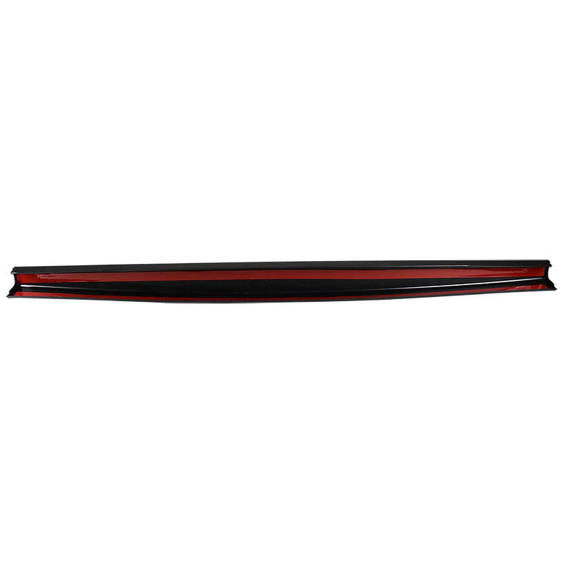 Black Tailgate Molding Cap Protector Spec-D Tuning ABS Spoiler Cover Compatible with 2005-2009 Hummer H2 SUT
