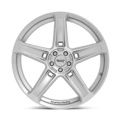 AR936 American Racing 22X9 5X115 MACH-SLV 20MM - AR93622915420