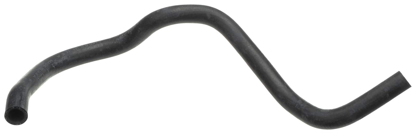 Gates 12204 Genuine Premium Molded Heater Hose