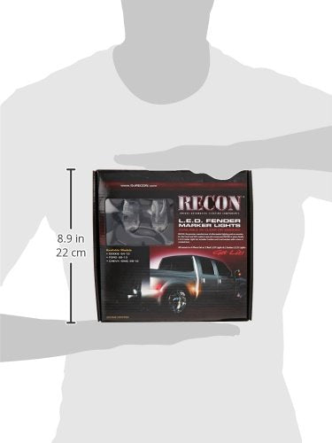 LED Fender Light RECON 264136BK
