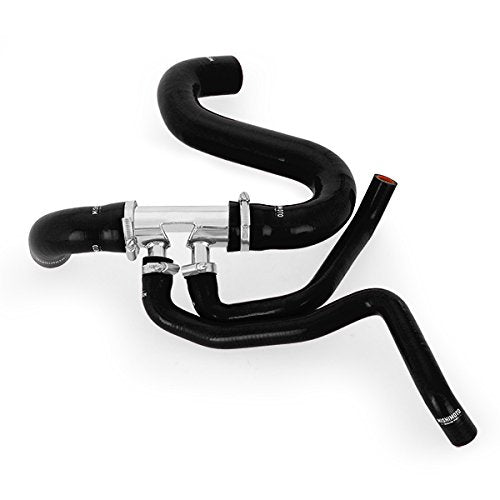 Mishimoto Lower Radiator Hose MMHOSE-MUS8-15LBK Fits Ford Mustang GT 2015+ Black
