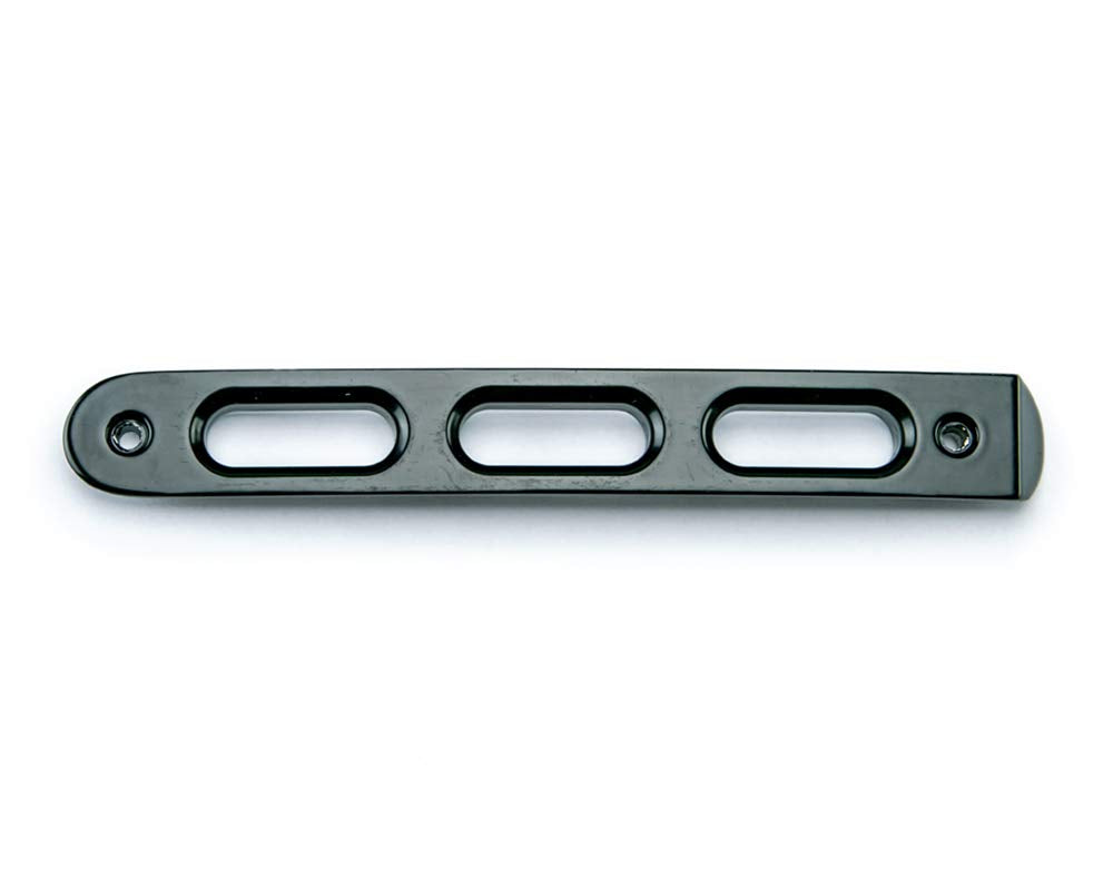 D-JP-190026-BK-5 | DV8 Offroad | Door Handle Insert Set fits 2007-2018 Wrangler JK | Slotted Hole Design | Aluminum Construction