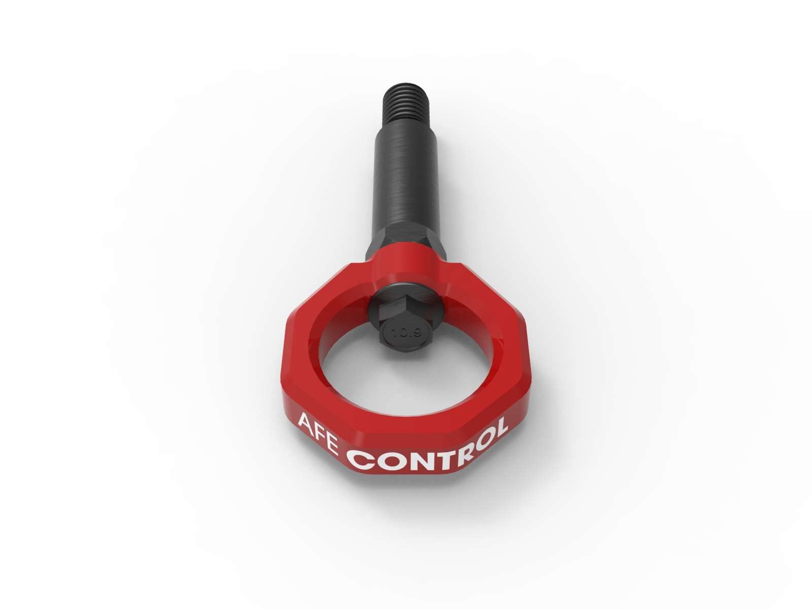 aFe Power aFe Control 450-721001-R Tow Hook, Front, Red, for 2020-2021 Toyota GR Supra (A90)
