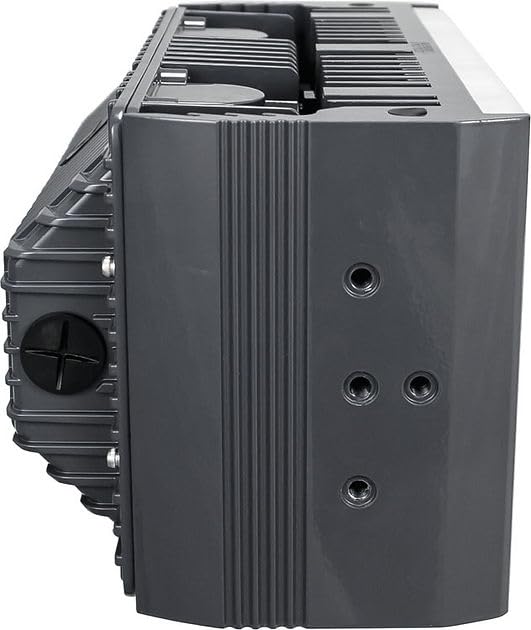 Vision X Lighting LUC-30-140-WD-HV-GR-5K - HIGH Bay 18000 Lumen 140 WATT Wide Flood 90 Degree Beam 480vAC Grey