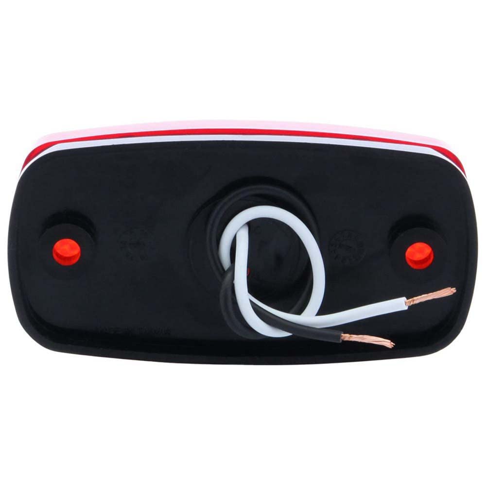 Optronics LED Surface Mount MCL32RBBP Marker/Clearance Light with Reflex, Black
