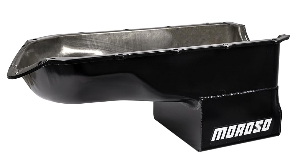 9.75" Moroso Oil Pan for Pontiac 301-455 Engines