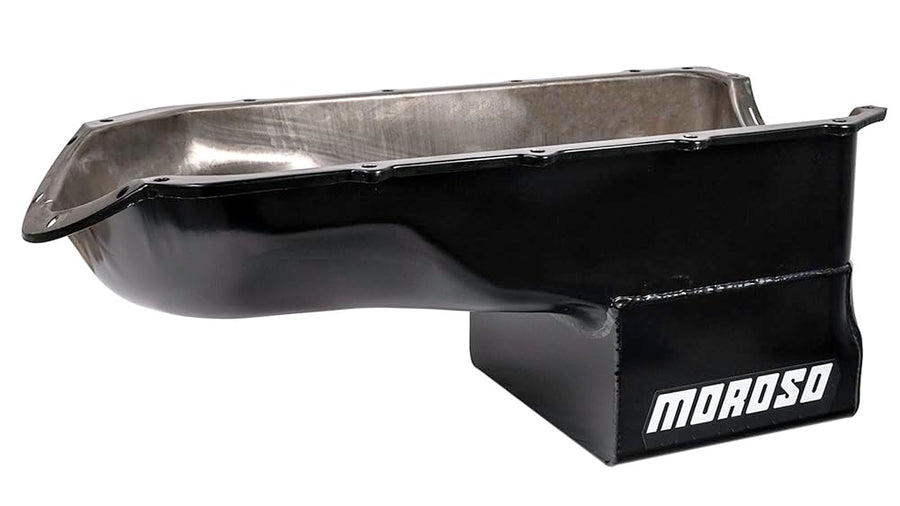 9.75" Moroso Oil Pan for Pontiac 301-455 Engines