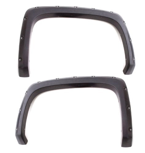 RX-Rivet Style Lund RX111TB Textured Fender Flare, 2 Piece