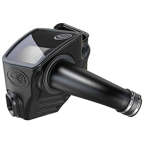 Cold Air Intake S&B Filters 75-5136D For 20-21 Chevrolet Silverado GMC Sierra V8-6.6L L5P Duramax Dry Extendable