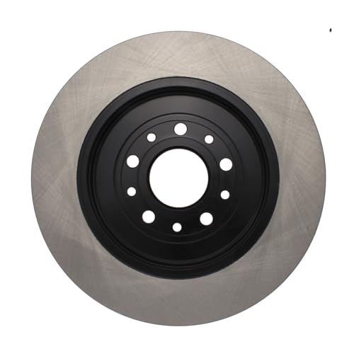 Centric 120.61081 Premium Automotive Replacement Rear Brake Rotor for Selected Ford, Lincoln, Mercury Model Year
