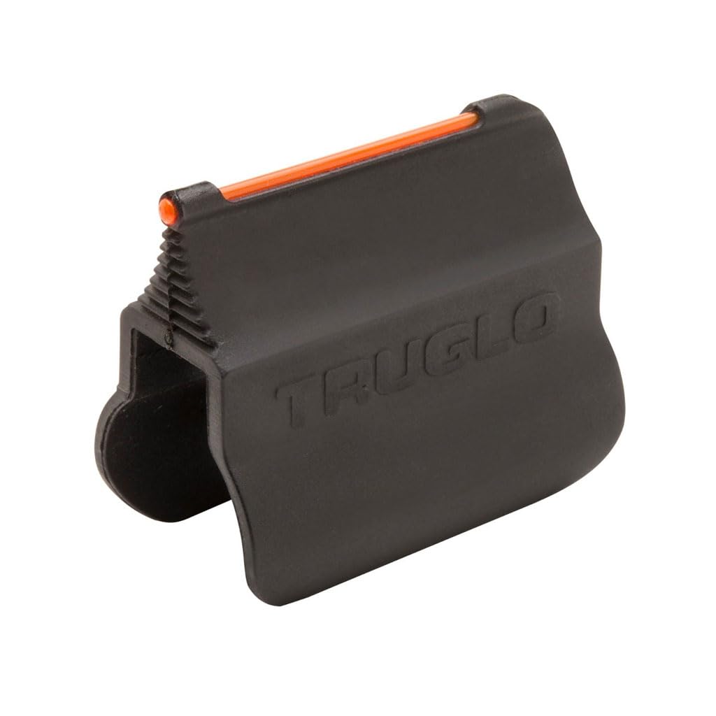 Truglo Universal F.A.S.T CNC-Machined Steel Hunting Gun Sight Set Compatible with 12GA/20Ga Gun Barrels with Ventilated Ribs, Ideal for Turkey Hunting, Target Shooting with Slugs and Buckshot