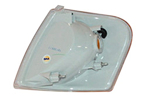 Passenger Side Pilot Automotive Park/Signal Lamp Lens & Housing (18-5697-01)