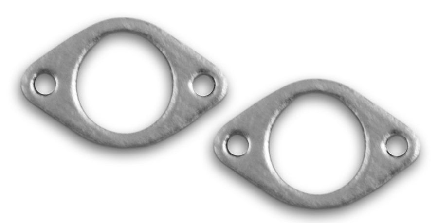 1" Remflex (8067) 2-Bolt Universal Exhaust Connector Gasket, (Set of 2)