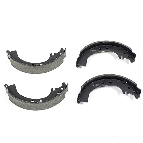 Power Stop Autospecialty B528 Brake Shoe For Toyota Camry 1987-2006, Toyota Celica 1983, Toyota Crown 1967-1971, Toyota RAV4 1996-2002, Toyota Solara 1999-2003 [Model Specific]