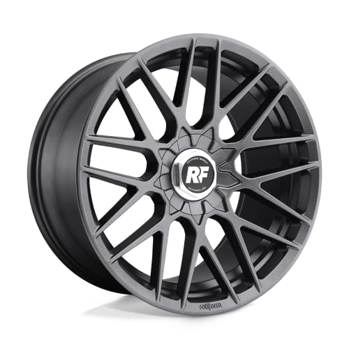 18x8.5 Rotiform rse 5x112/5x120 35et 72.56mm matte anthracite wheel