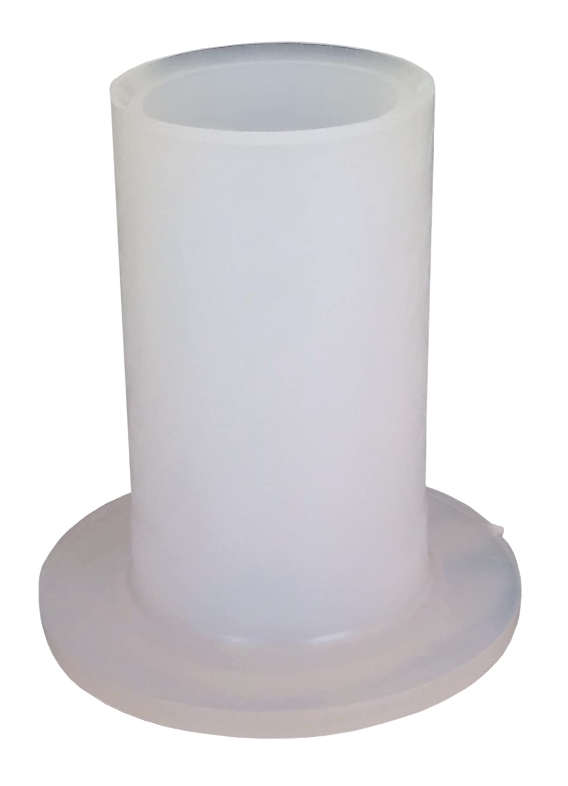 Non-Threaded Inlet Boss ICON 12478 Spin Fitting, 1-1/4"OD x 1" ID, White
