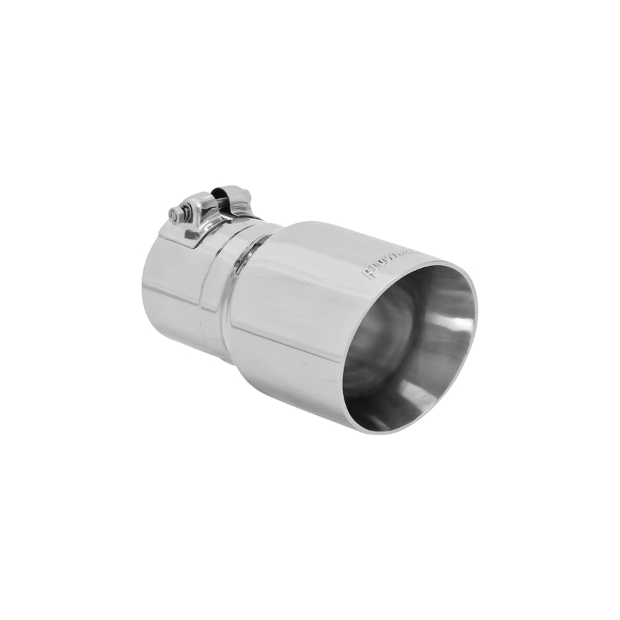 Flowmaster Exhaust Tip 15377 4 Inch Angle Cut Polished 304 Stainless Steel Fits 3 Inch Tubing Clamp On