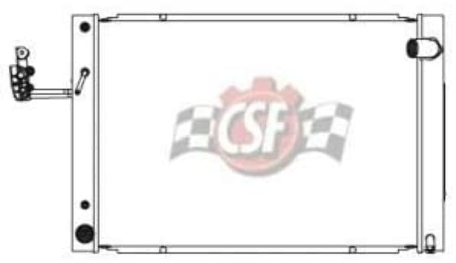 Radiator CSF 3618