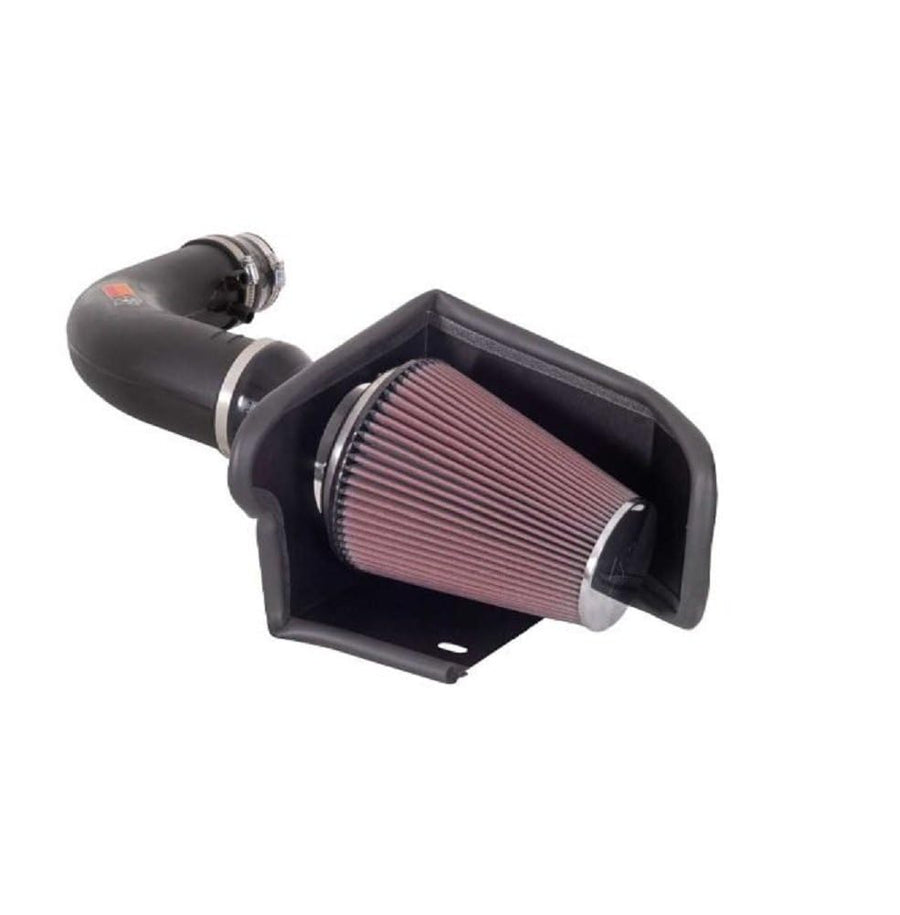 K&N Cold Air Intake System: High-Flow Air Filter, Towing & Increase Performance: Compatible with 1997-2004 Ford/Lincoln: Expedition, F150, Navigator, 57-2541