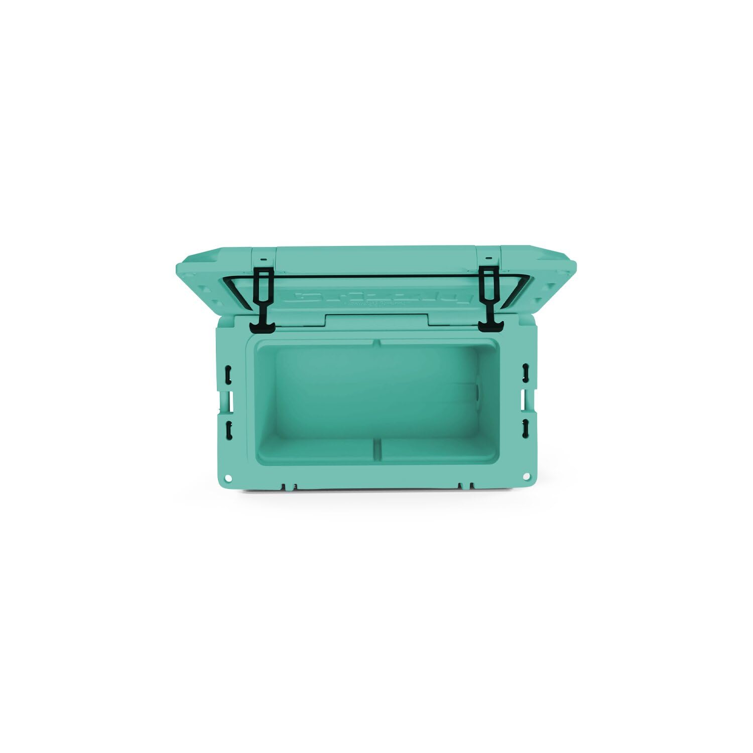 45 Cooler Grizzly | 45 qt Ice Chest Durable Rotomolded Insulated | Made in The USA | Warranty for Life | for Beach Boat Camping Fishing Hunting | G45 | Seafoam