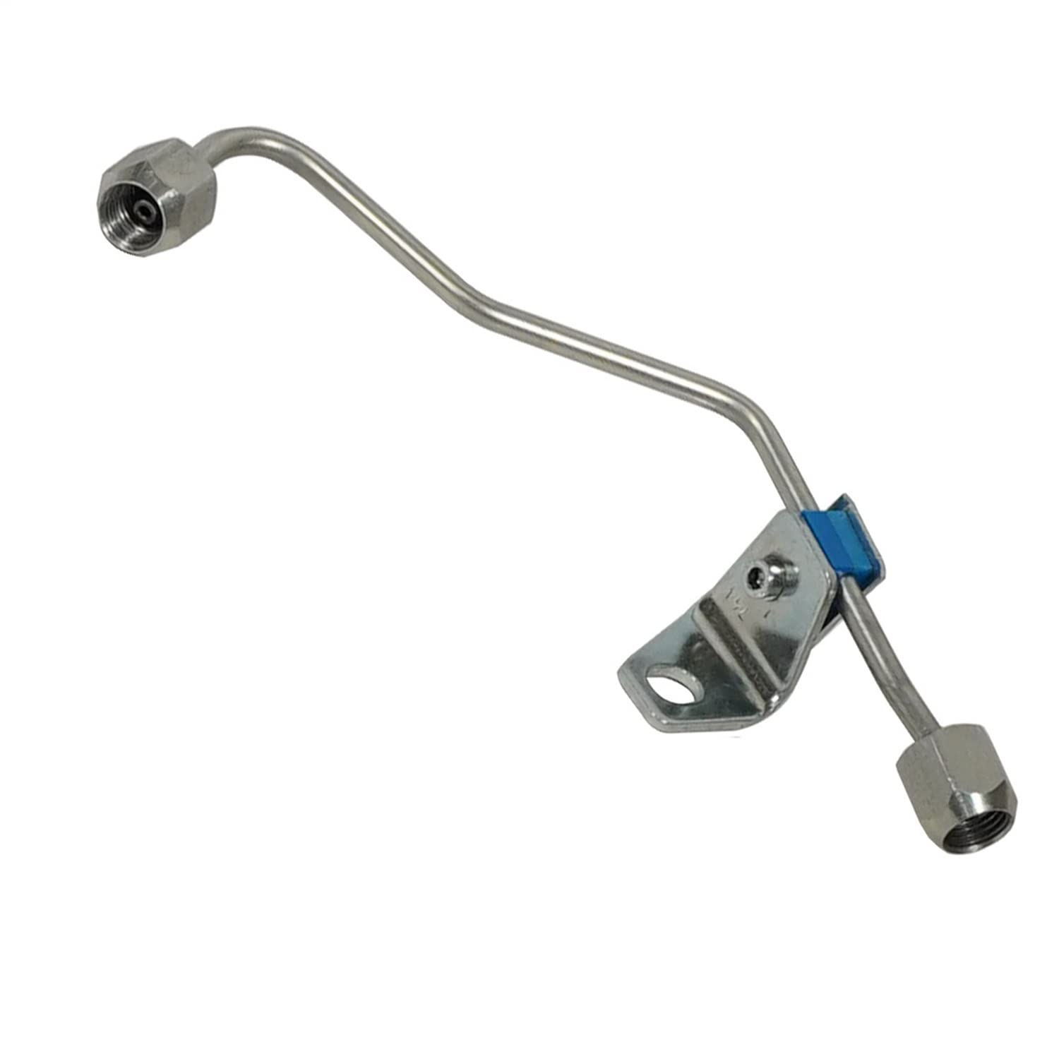 Injector Fuel Line BD Diesel - Assembled - Steel - Zinc Plated - Compatible