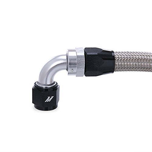 Mishimoto Oil Cooler Kit MMOC-CSS-10SL Non-Low Temp Thermostatic Fits Chevrolet Camaro SS 2010-2015 Silver