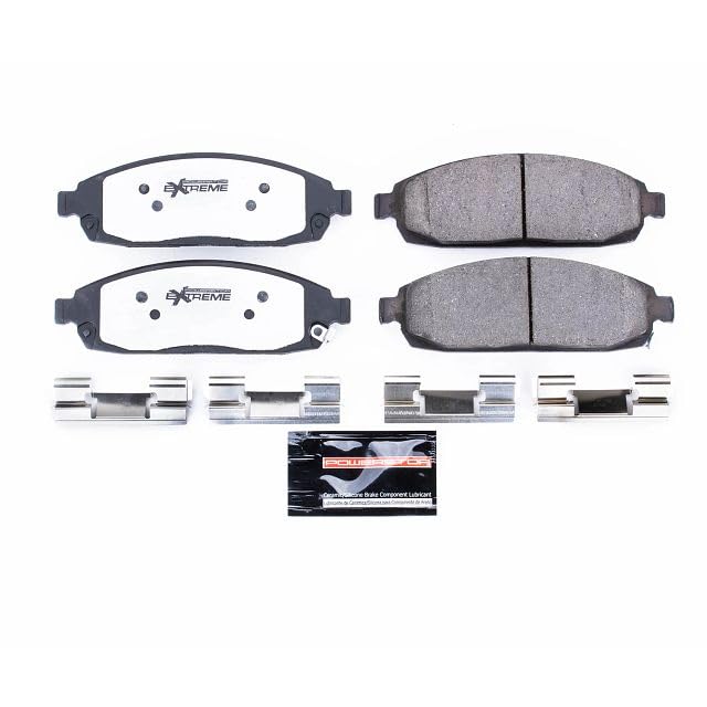 Power Stop Z36 Truck and Tow Z36-1080 Brake Pads For Jeep Commander 2006-2010, Jeep Grand Cherokee 2005-2010 [Model Specific]
