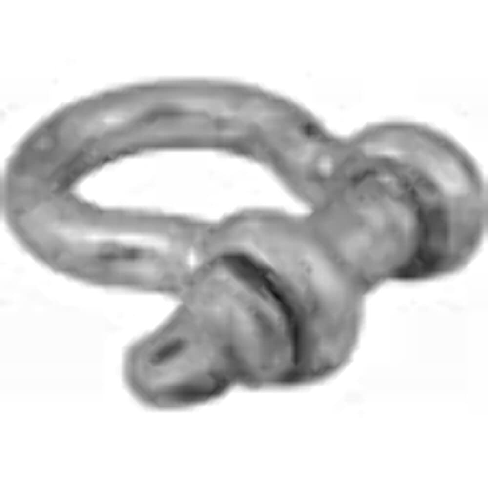 3/8" Attwood Galvanized Shackle