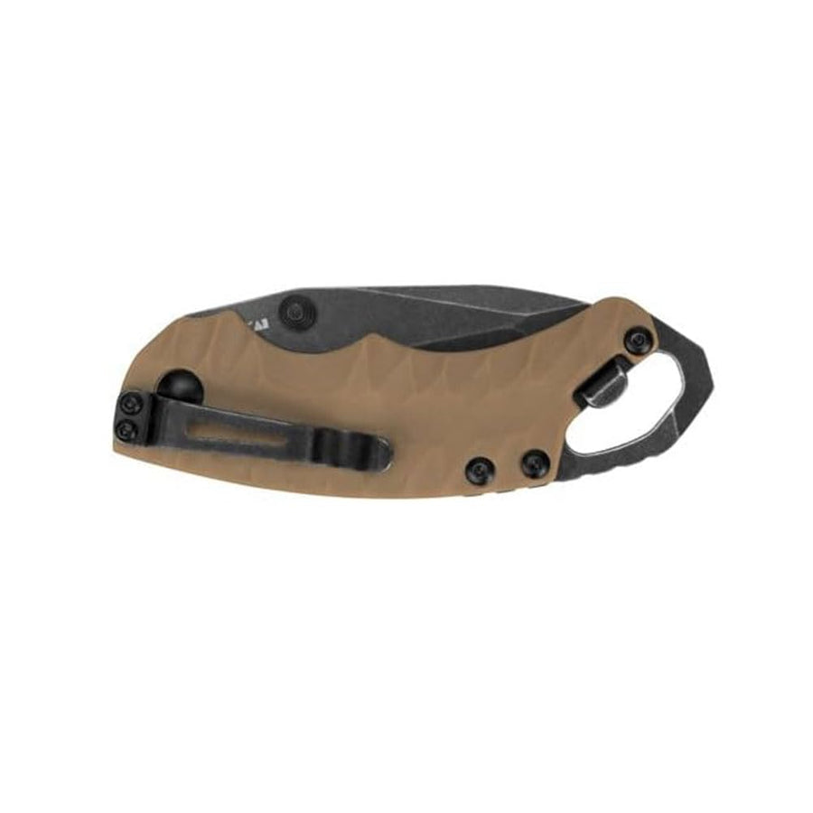 Kershaw Shuffle II 8750TTANBWX FDE (Flat Dark Earth, Handle Color) Knife