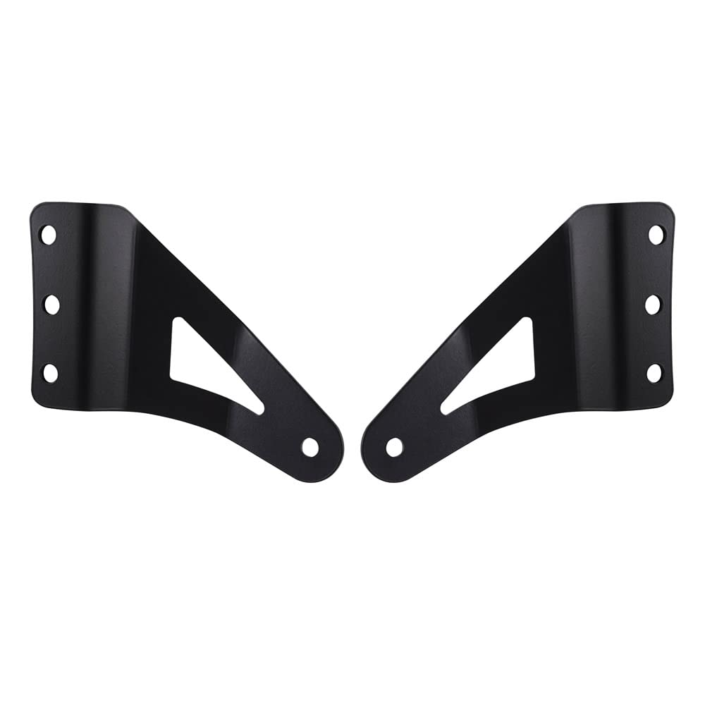 54" Curved Light Bar Brackets for Heise LED Lighting Systems 2007–2013 GM Trucks