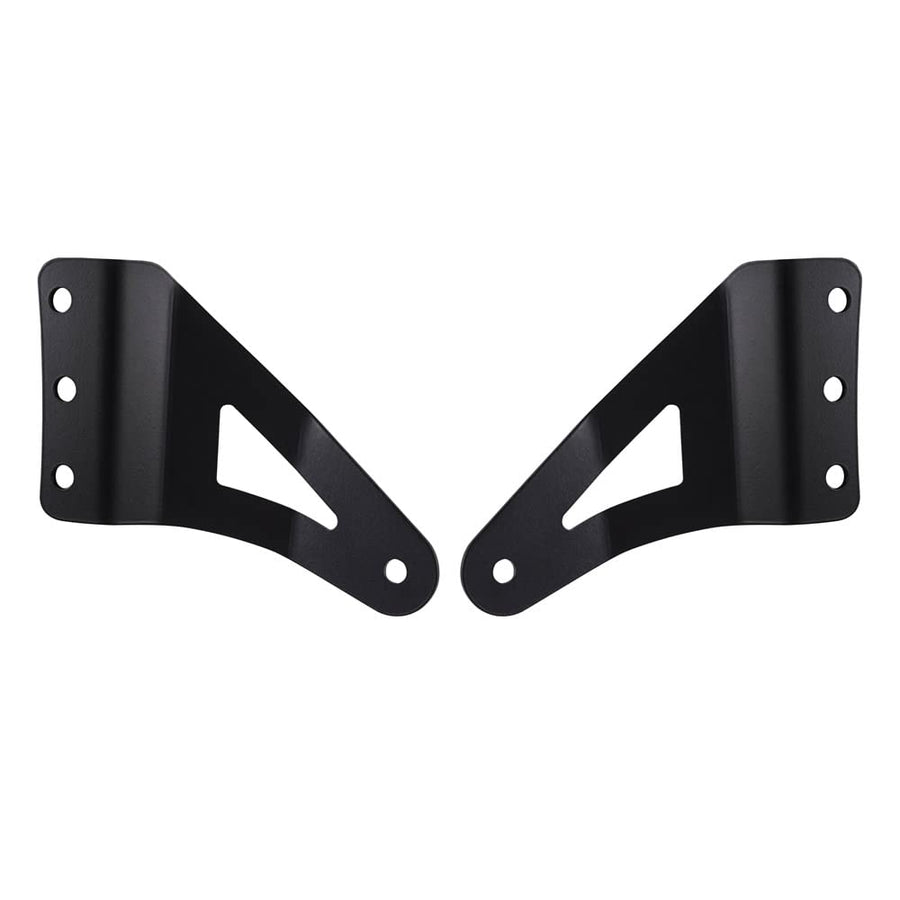 54" Curved Light Bar Brackets for Heise LED Lighting Systems 2007–2013 GM Trucks