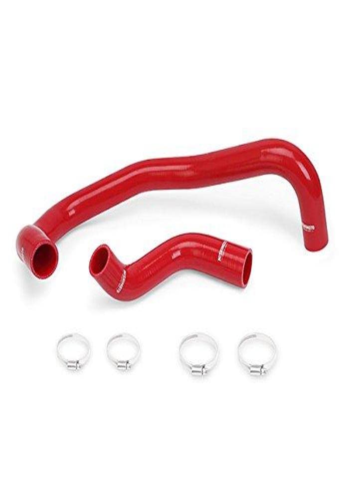 Mishimoto Silicone Radiator Hose Kit MMHOSE-MOP57-11RD Fits Dodge Challenger/Charger 5.7L V8 2011+ Red