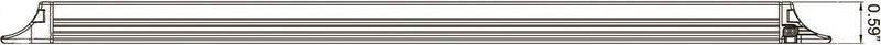 12" Vision X Lighting Black Strip Light 9141794