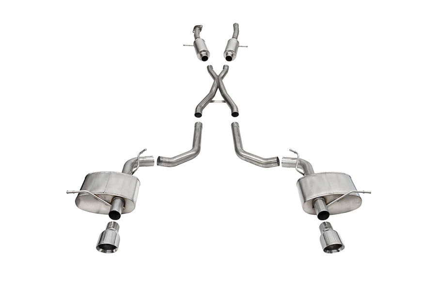 Dodge Durango SRT Hellcat 6.2L V8 Cat-Back Exhaust CORSA Performance 2021+