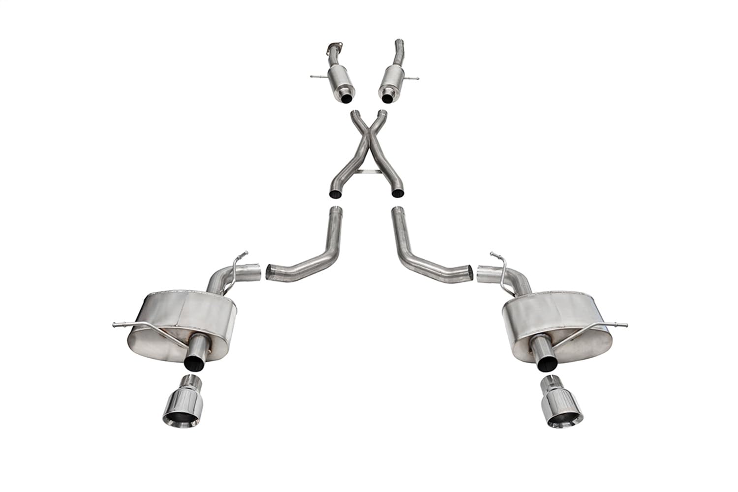 Dodge Durango SRT Hellcat 6.2L V8 Cat-Back Exhaust CORSA Performance 2021+