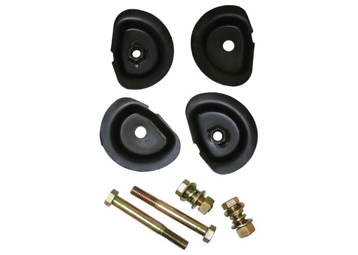 Brothers Trucks Coil Spring Retainer Kit RSRC004 - Rear - Upper and Lower - RWD