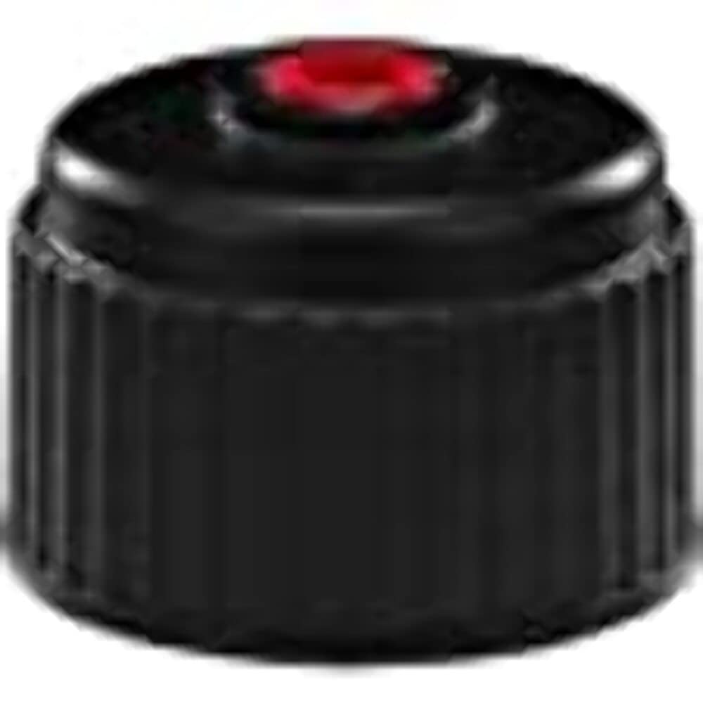 FILLER CAP BLK PLAST JUG