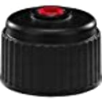 FILLER CAP BLK PLAST JUG