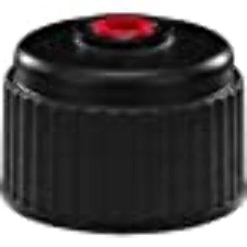 FILLER CAP BLK PLAST JUG
