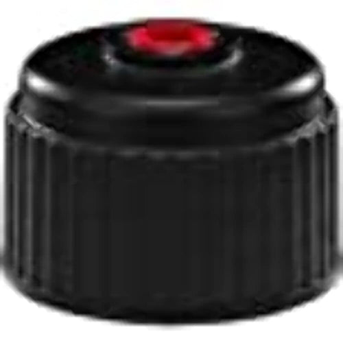 FILLER CAP BLK PLAST JUG