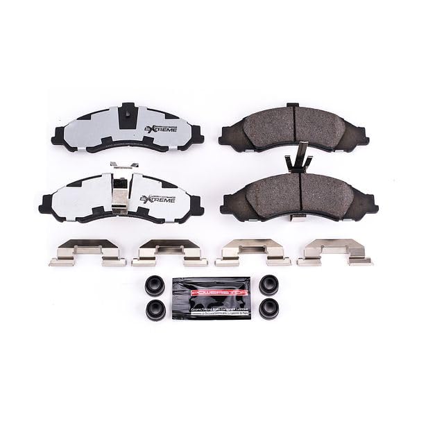 Power Stop Z26 Front Carbon-Fiber Ceramic Brake Pads Z26-1043 For Pontiac GTO 2004 [Model Specific]