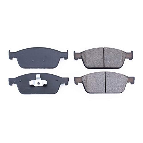 Power Stop Z16 16-1668 Evolution Front Ceramic Brake Pads For Ford Focus 2013-2014 [Vehicle Specific]